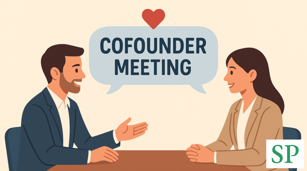 Dating someone as a professional meeting for the post of Co-Founder