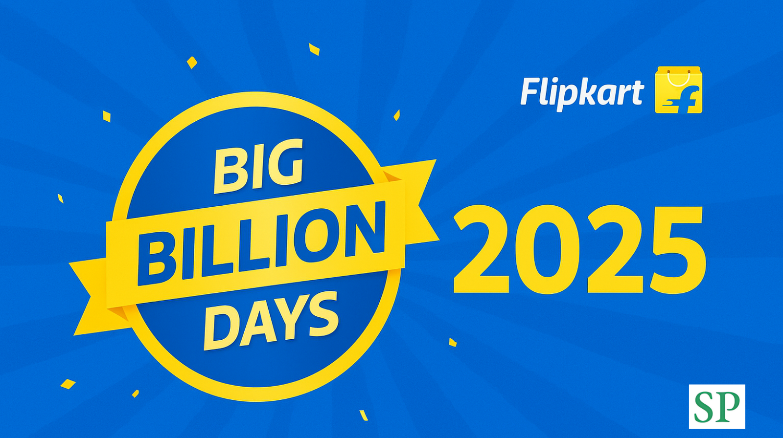 Big Billion Days 2025