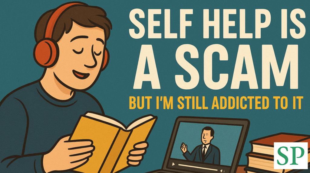 Self-Help is a Scam (But I’m Still Addicted to It)