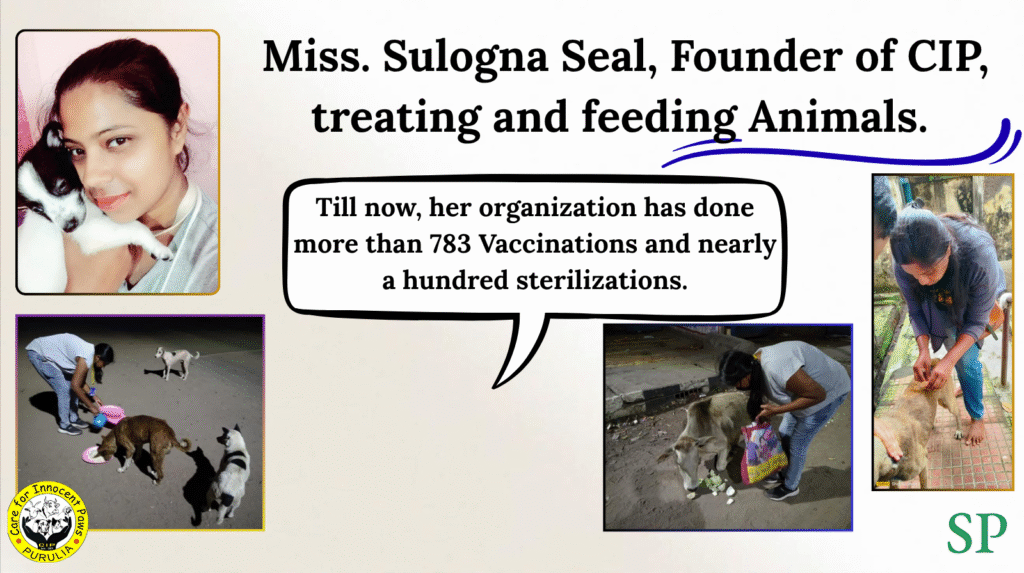 NGO Founder Series - Ms. Sulogna Seal
