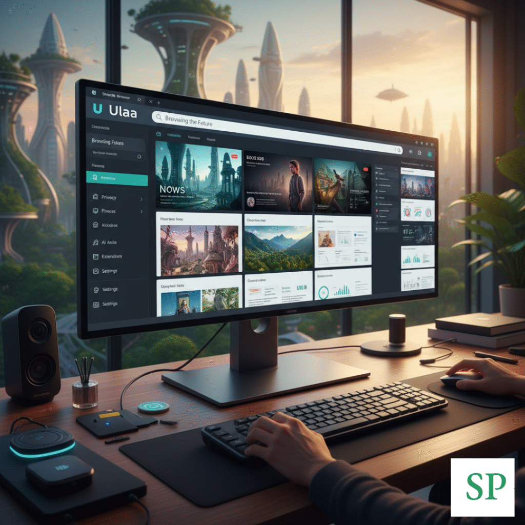 Ulaa Web Browser 